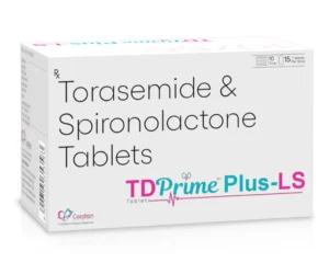 Torsemide 10 mg + Spironolactone 25 mg Tablet | TDPRIME PLUS LS