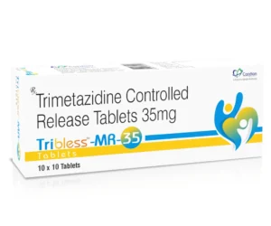 Trimetazidine Controlled Release 35 mg Cardiac Tablet | TRIBLESS-MR 35