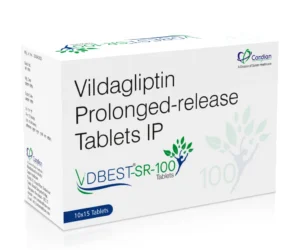 Vildagliptin 100 mg Prolonged Release Tablet | VDBEST-SR